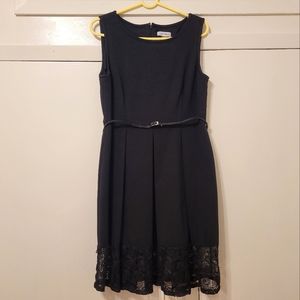 Black Calvin Klein dress